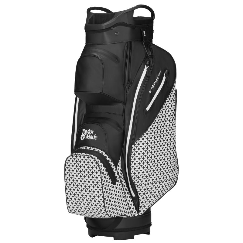 TaylorMade Storm Dry Cart Bag - Heritage Icon/Black