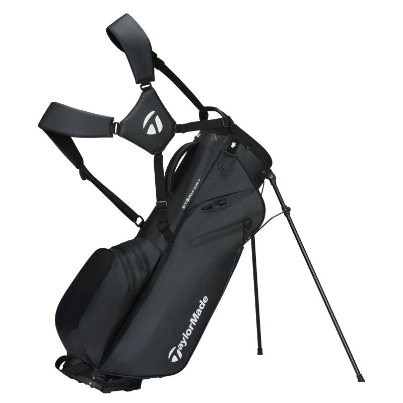 TaylorMade Storm Dry Stand Bag - Black