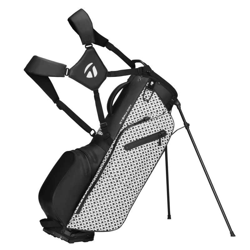 TaylorMade Storm Dry Stand Bag - Heritage Icon/Black