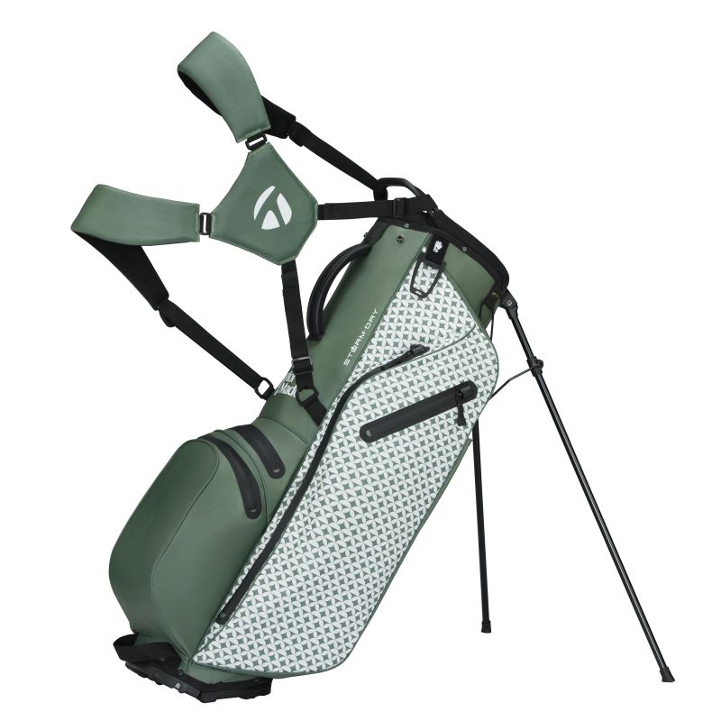 TaylorMade Storm Dry Stand Bag - Heritage Icon/Dark Sage