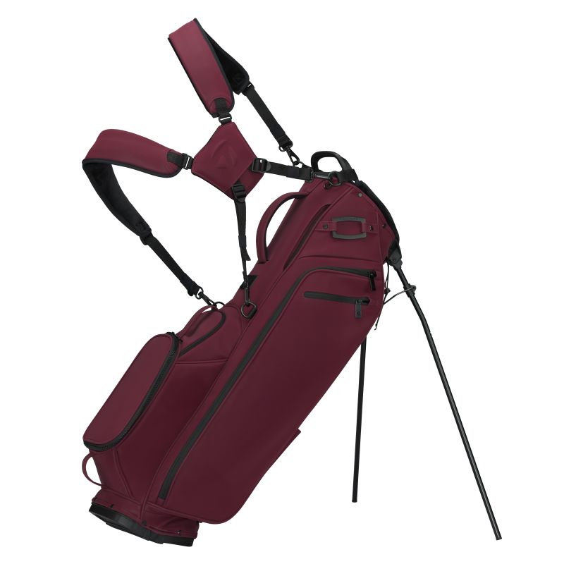 TaylorMade Signature Stand Bag - Burgundy