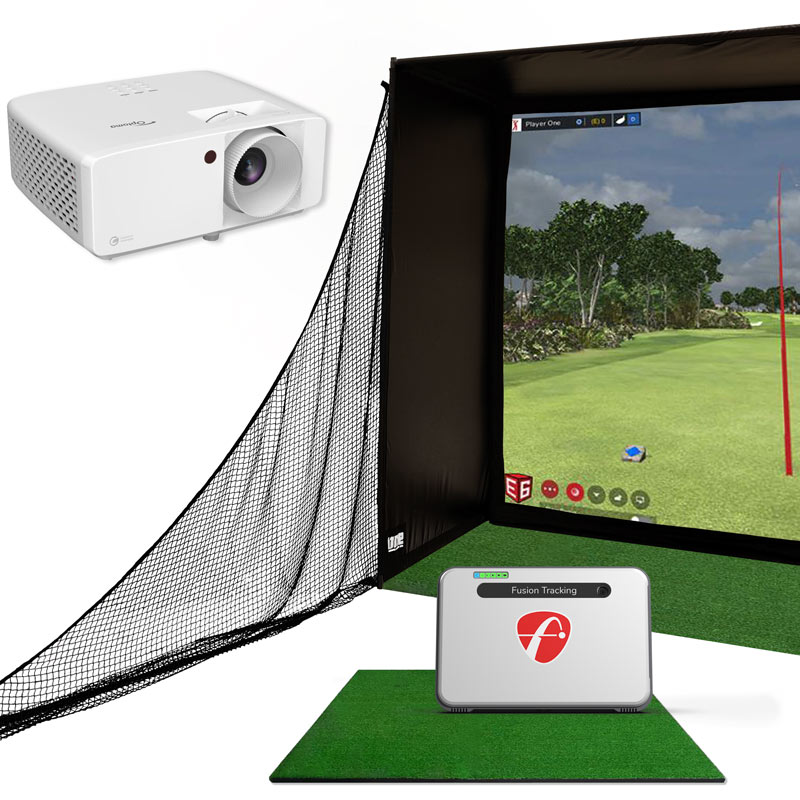 FlightScope Mevo+ Simulator Deluxe Pack - 2.8 m FlightScope Mevo+ Simulator Deluxe Pack - 2.8 m