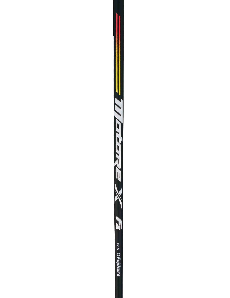 Fujikura Motore X F1 6 X-Stiff Graphite Wood Shafts
