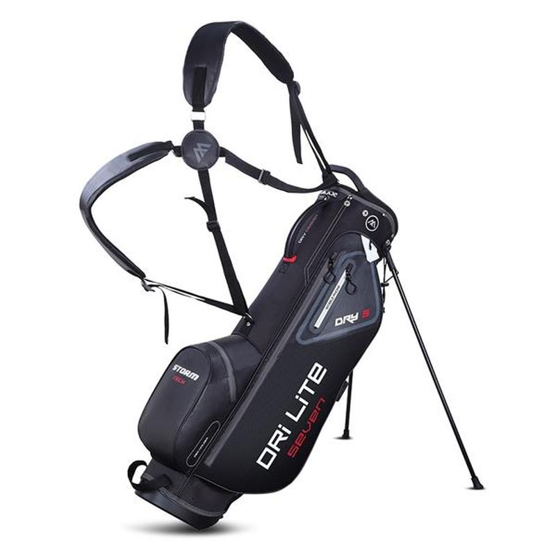 BIG MAX Dri Lite Seven G Stand Bag - Black