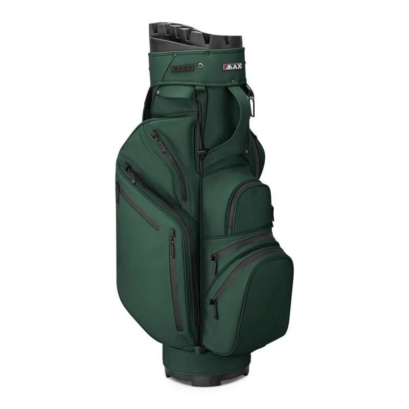 BIG MAX Dri Lite Silencio Prime Cart Bag - Forrest Green