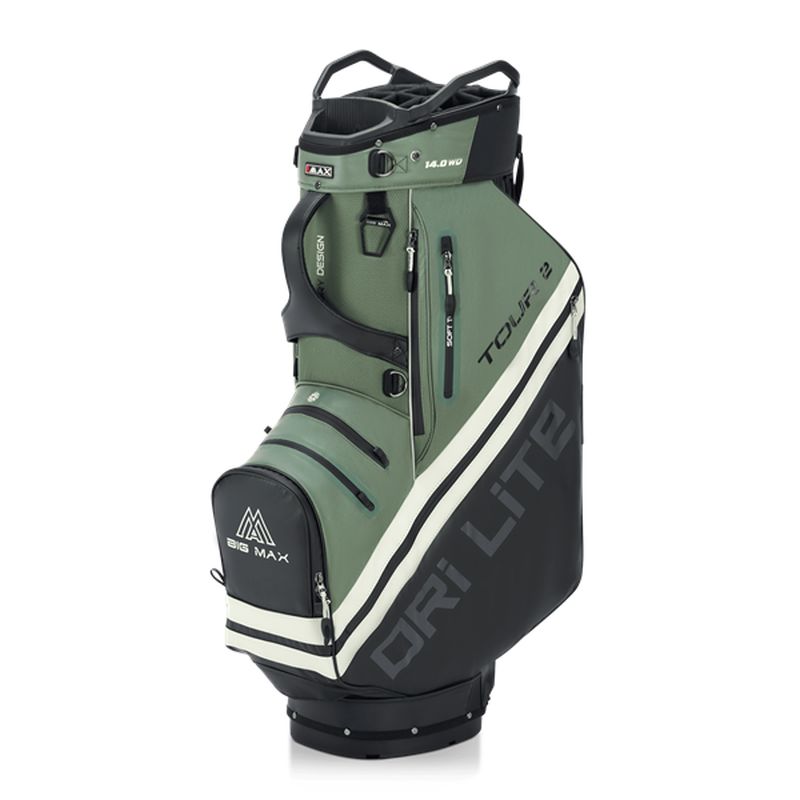 BIG MAX Dri Lite Tour 2 Cart Bag