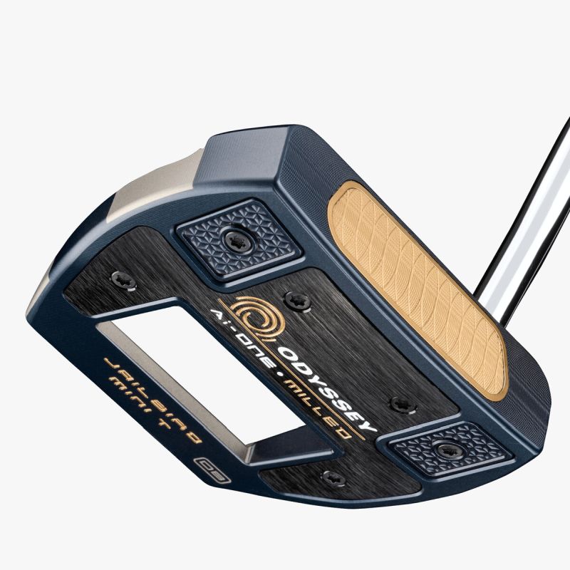 Odyssey Ai-One Milled Jailbird Mini T Putter - Regular