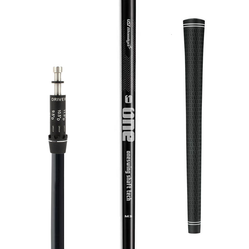 Driverskaft för Cobra Bio Cell Plus Driver Reg Flex (Golfskaft) - Inkl. Adapter, skaft, grepp