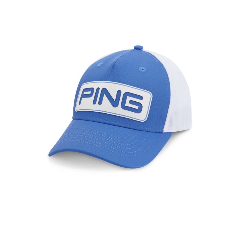 Ping Tour Classic Cap - Fresh Water/White