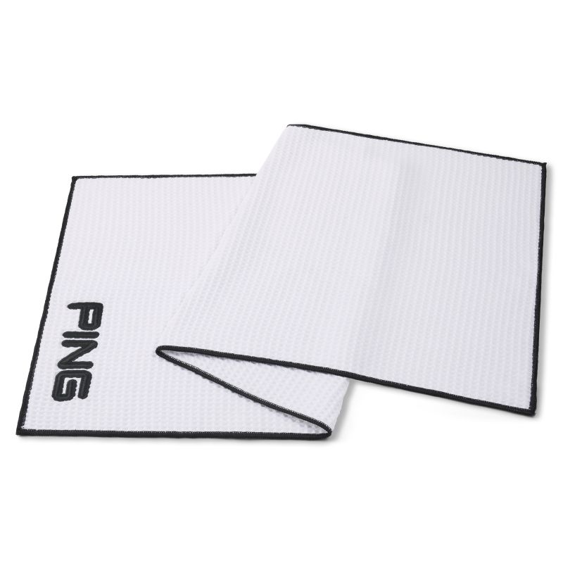 Ping Tour Towel - White