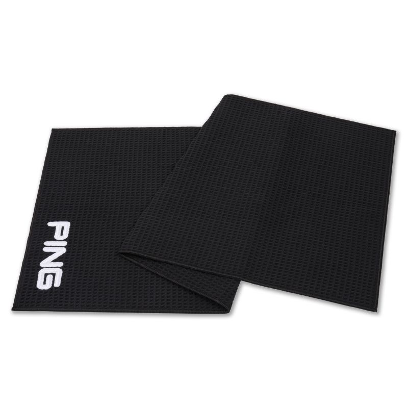 Ping Tour Towel - Black