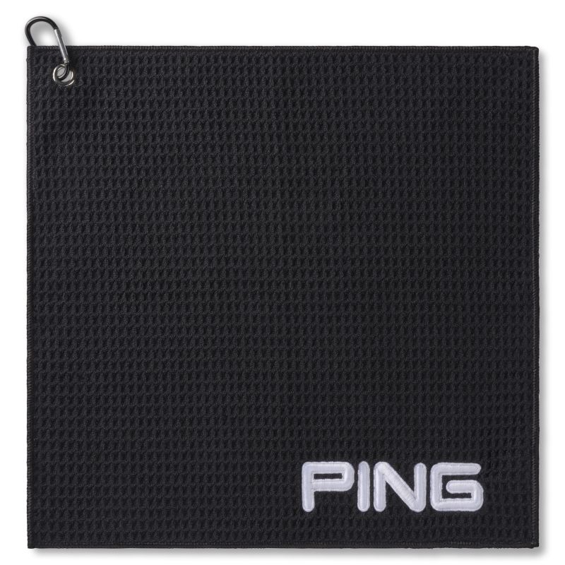 Ping Clip Towel - Black
