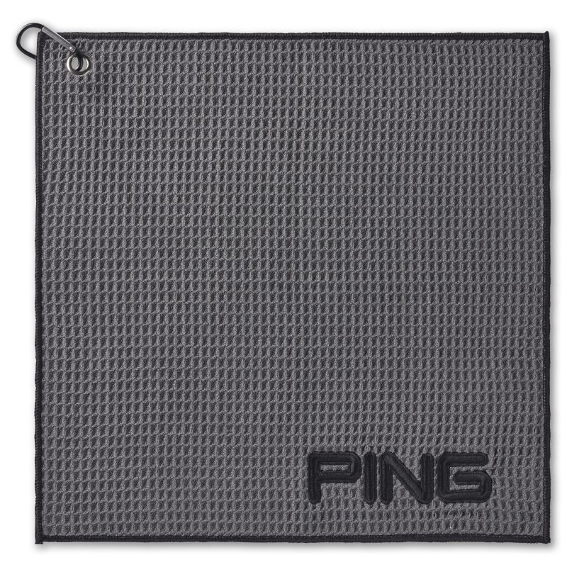 Ping Clip Towel - Dark Grey