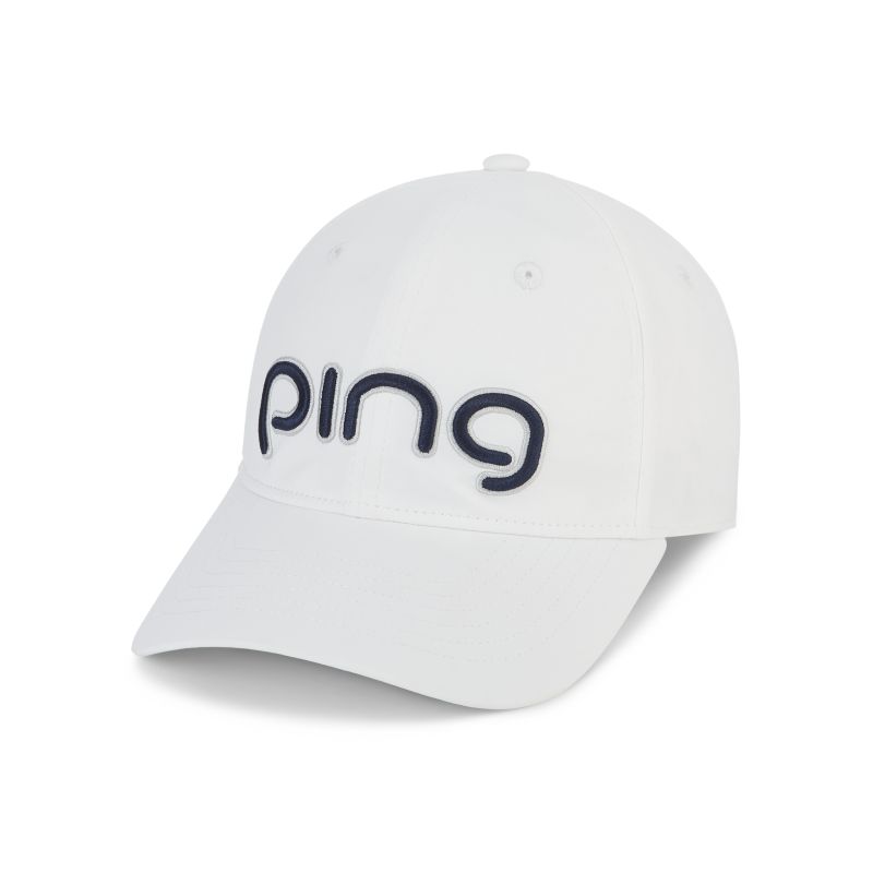 Ping Women's Tour Cap - White