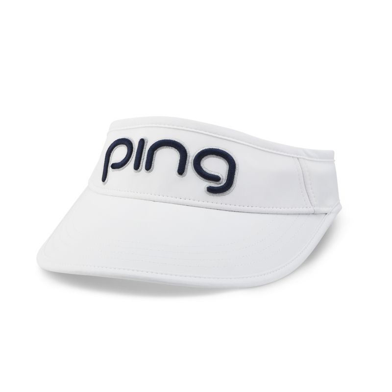 Ping Women's Tour Visor - White