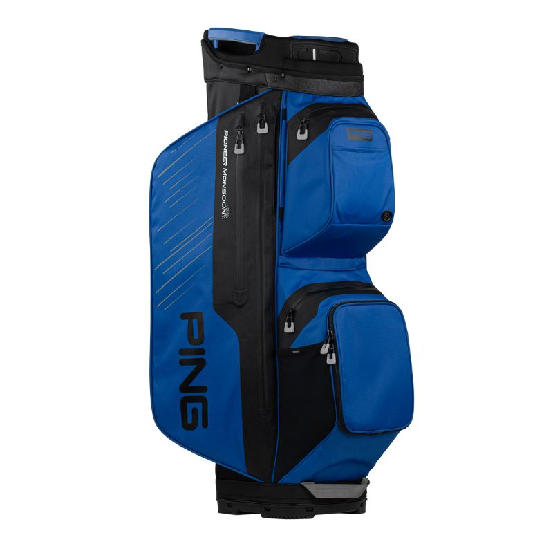 Ping Pioneer Monsoon Cart Bag – Blue