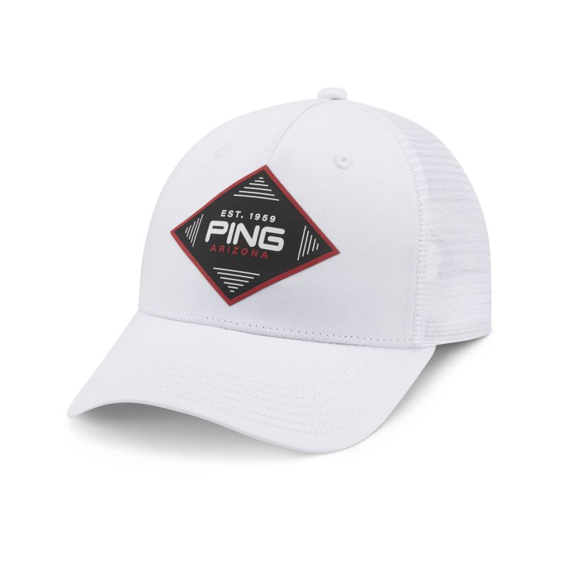 Ping Diamond Trucker Cap
