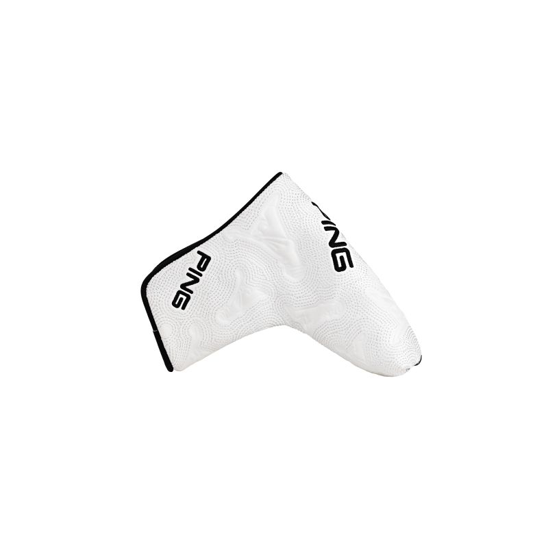 Ping Icon Headcover White Ping Icon Headcover White