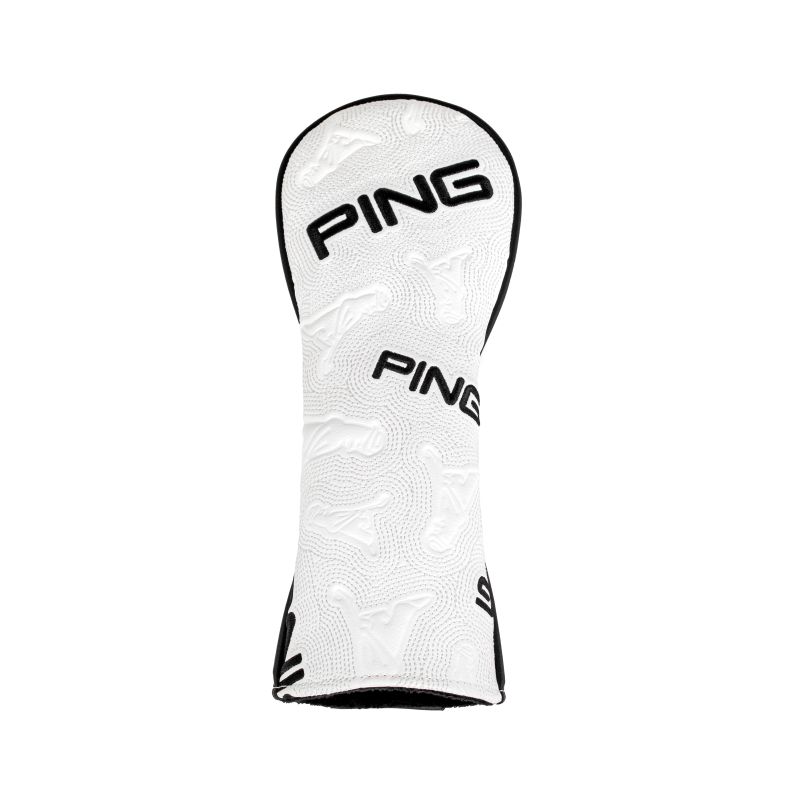 Ping Icon Headcover White