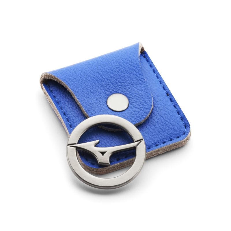 Mizuno RB Marker Coin - Silver/Blue