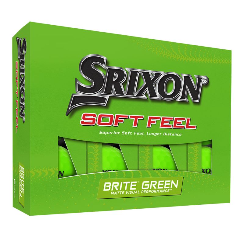 Srixon Soft Feel - Brite Green