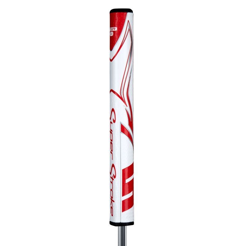 SuperStroke Zenergy Tour 2.0 - White/red SuperStroke Zenergy Tour 2.0 - White/red