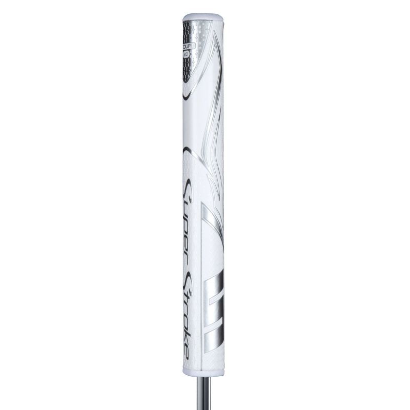 SuperStroke Zenergy Tour 2.0 - White/silver SuperStroke Zenergy Tour 2.0 - White/silver