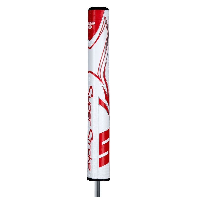 SuperStroke Zenergy Tour 3.0 - White/red SuperStroke Zenergy Tour 3.0 - White/red