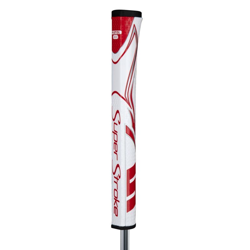 SuperStroke Zenergy Pistol 2.0 - White/red SuperStroke Zenergy Pistol 2.0 - White/red