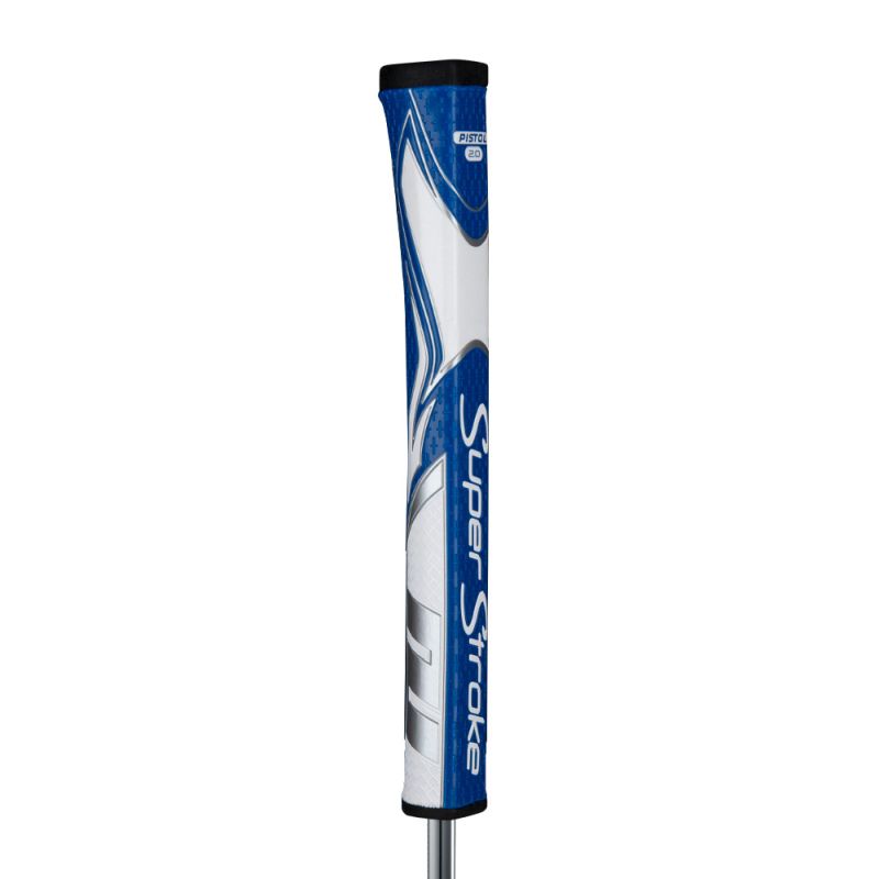SuperStroke Zenergy Pistol 2.0 - Blue/White SuperStroke Zenergy Pistol 2.0 - Blue/White