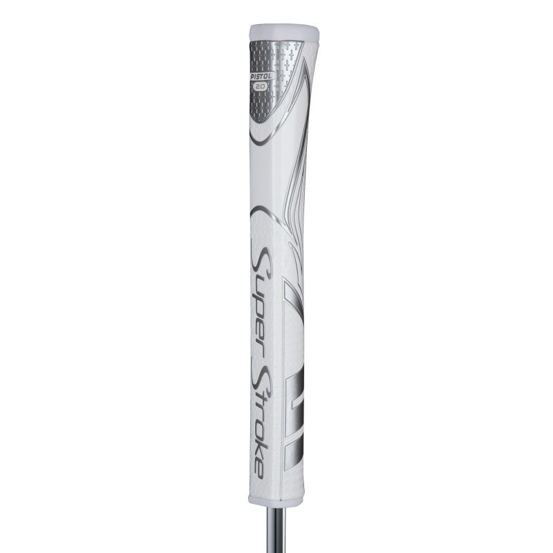SuperStroke Zenergy Pistol 2.0 - White/silver SuperStroke Zenergy Pistol 2.0 - White/silver