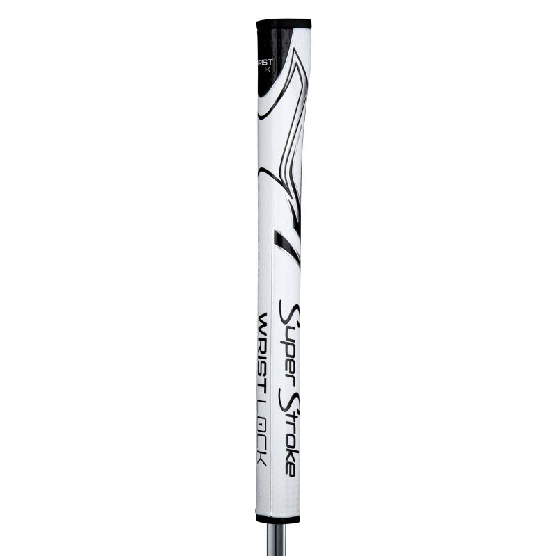 SuperStroke Zenergy Wrist Lock - White/black SuperStroke Zenergy Wrist Lock - White/black