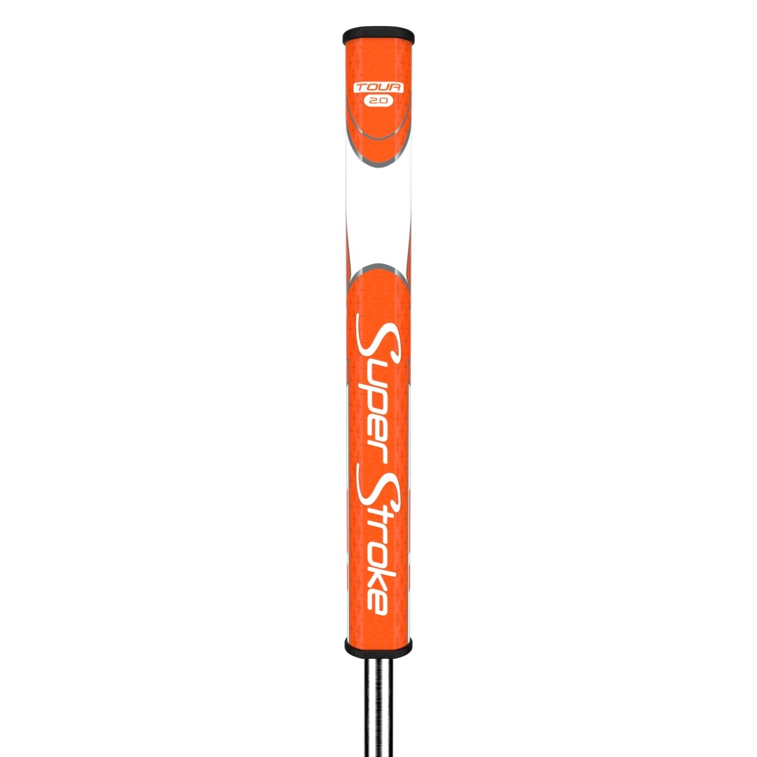 SuperStroke Zenergy Tour Orange/White - 2.0