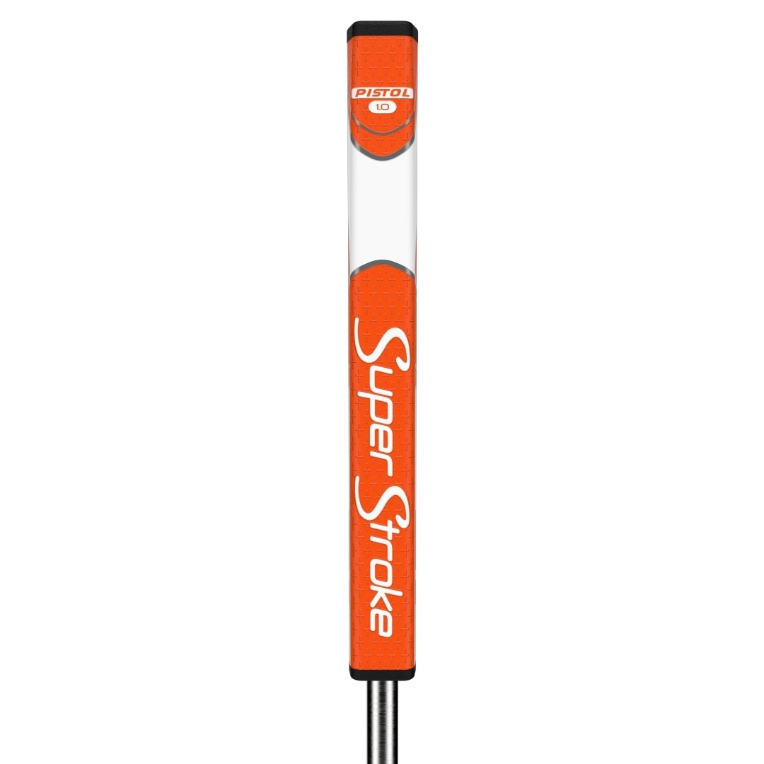 SuperStroke Zenergy Pistol Orange/White - 1.0
