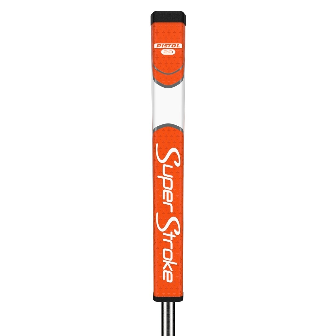 SuperStroke Zenergy Pistol Orange/White - 2.0