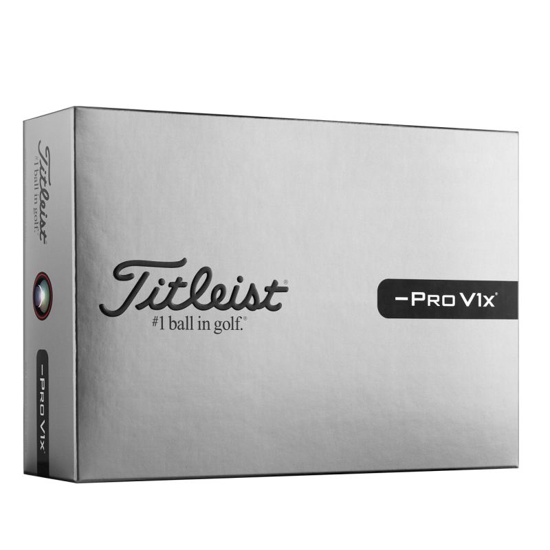 Titleist Pro V1x -LEFT DASH - White
