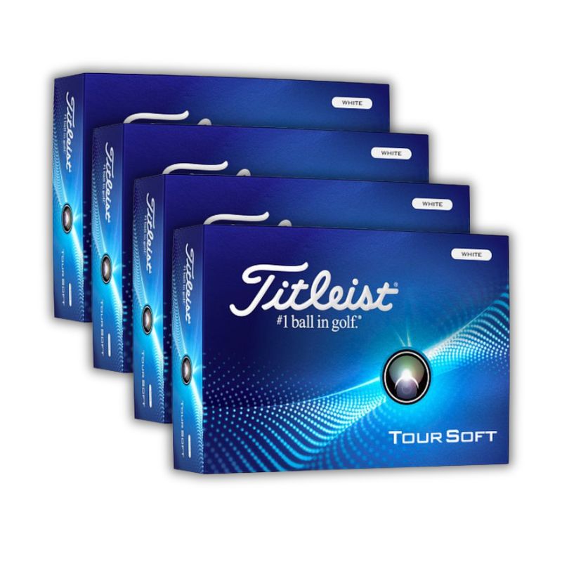 Titleist Tour Soft - 4 Pack Titleist Tour Soft - 4 Pack