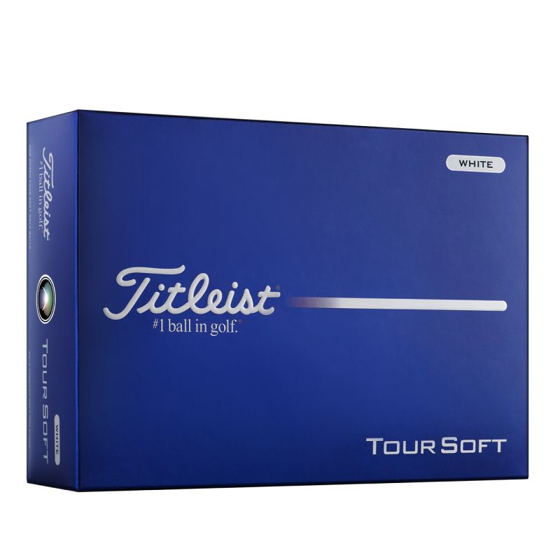 Titleist Tour Soft - White