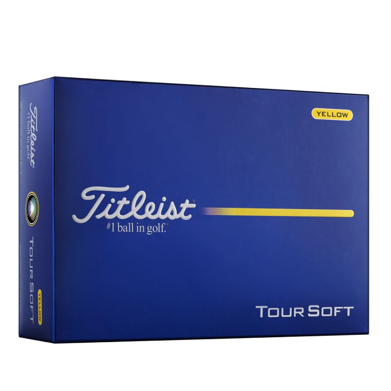 Titleist Tour Soft - Yellow