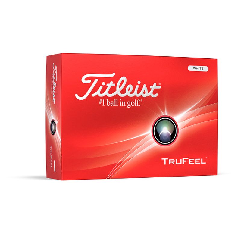 Titleist TruFeel (2024) - White