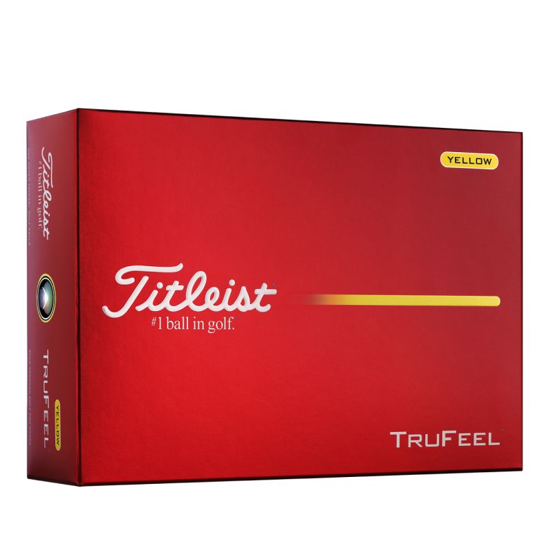 Titleist TruFeel - Yellow