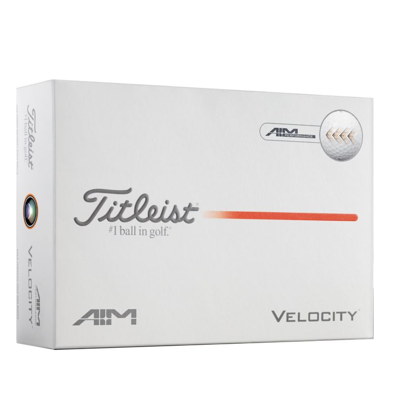 Titleist Velocity - Aim 360