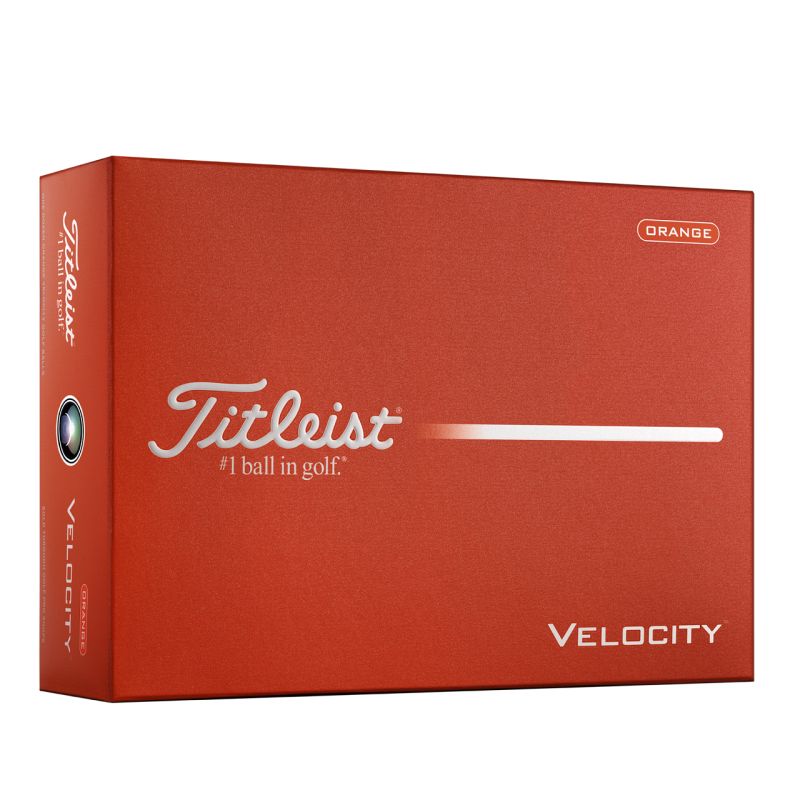 Titleist Velocity - Orange