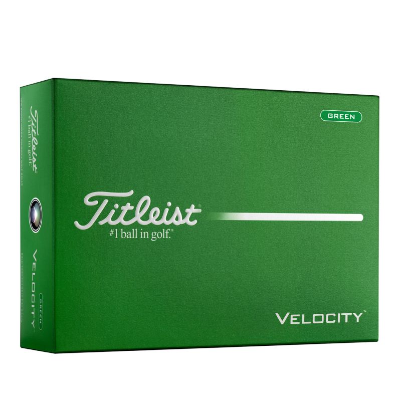 Titleist Velocity - Green