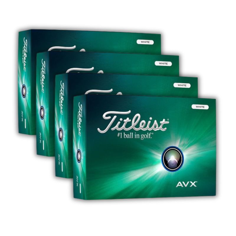 Titleist AVX - 4 Pack Titleist AVX - 4 Pack