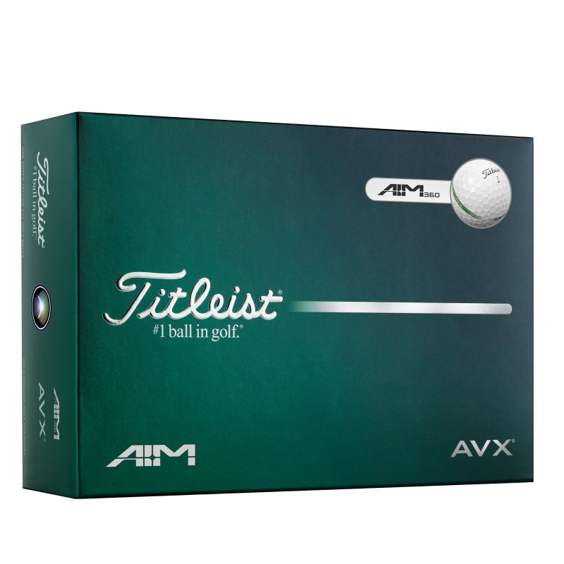 Titleist AVX - Aim 360