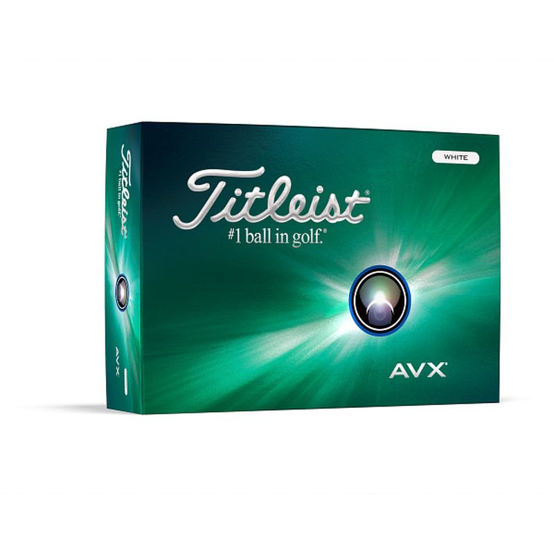 Titleist AVX (2024) - White Titleist AVX (2024) - White