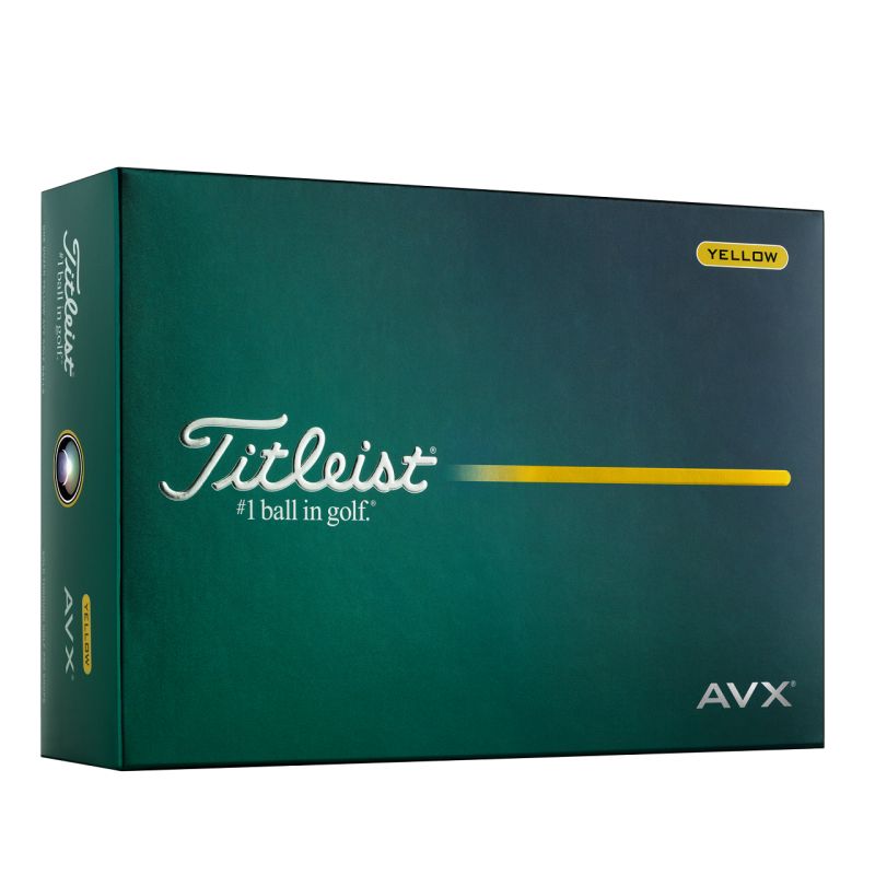 Titleist AVX - Yellow