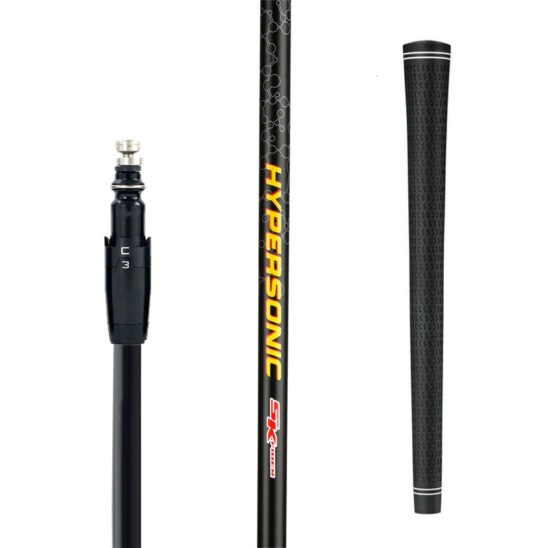 Hybridskaft för Titleist 818 H2 Hybrid - (21°) Grafit Stiff Flex (Golfskaft) - Inkl. Adapter, skaft, grepp