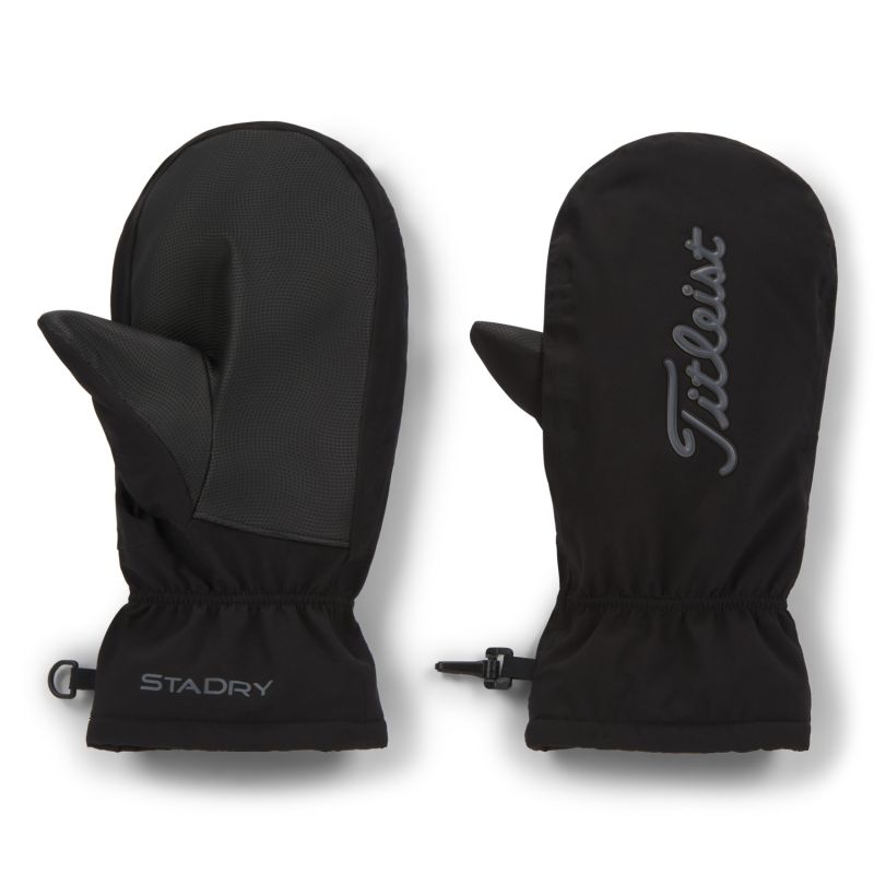 Titleist StaDry Cart Mitts - Black